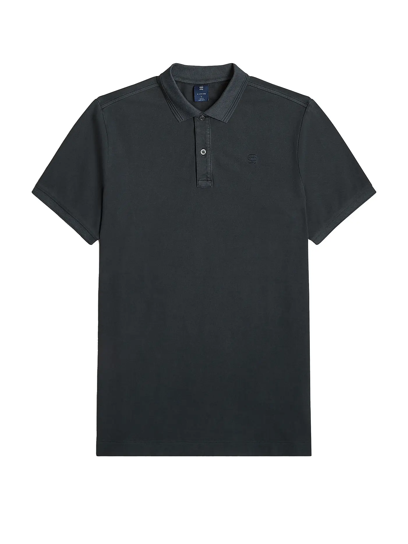 G-STAR RAW | Poloshirt | schwarz